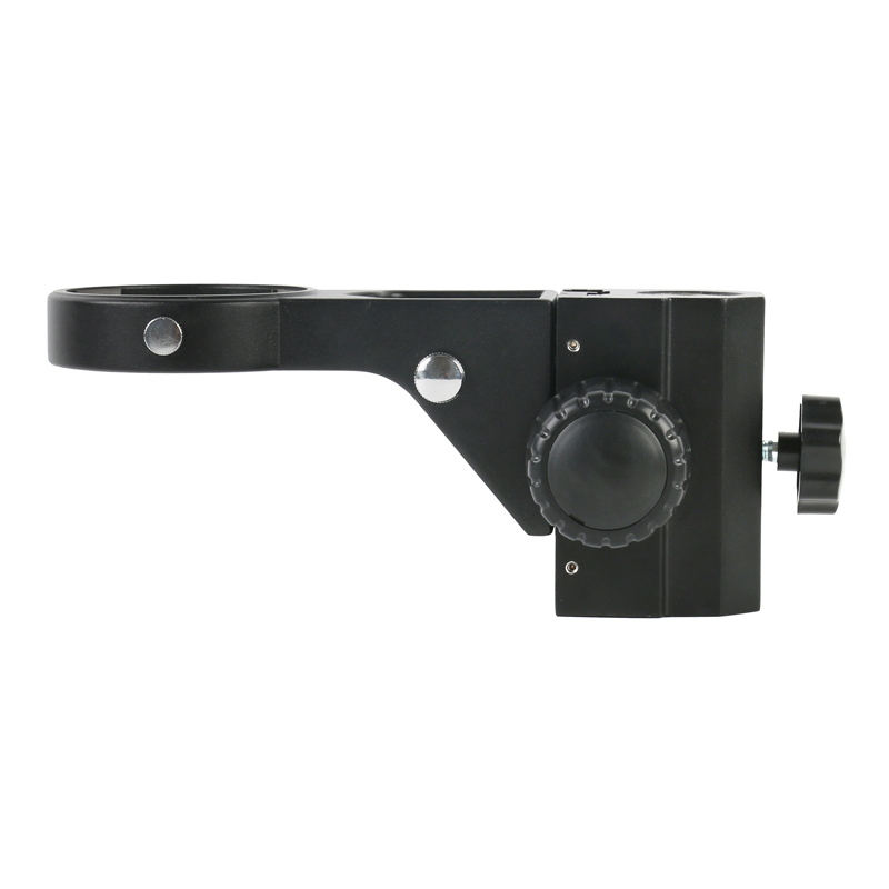 76mm Diameter Adjustable Stereo Microscopes Arm Holder Focusing Bracket For Tinocular Binocular Microscopio