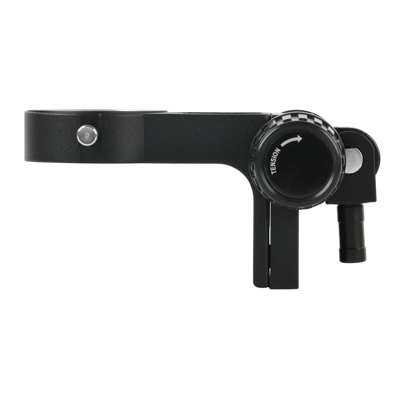 76mm Diameter Adjustable Stereo Microscopes Arm Holder Focusing Bracket For Tinocular Binocular Microscopio