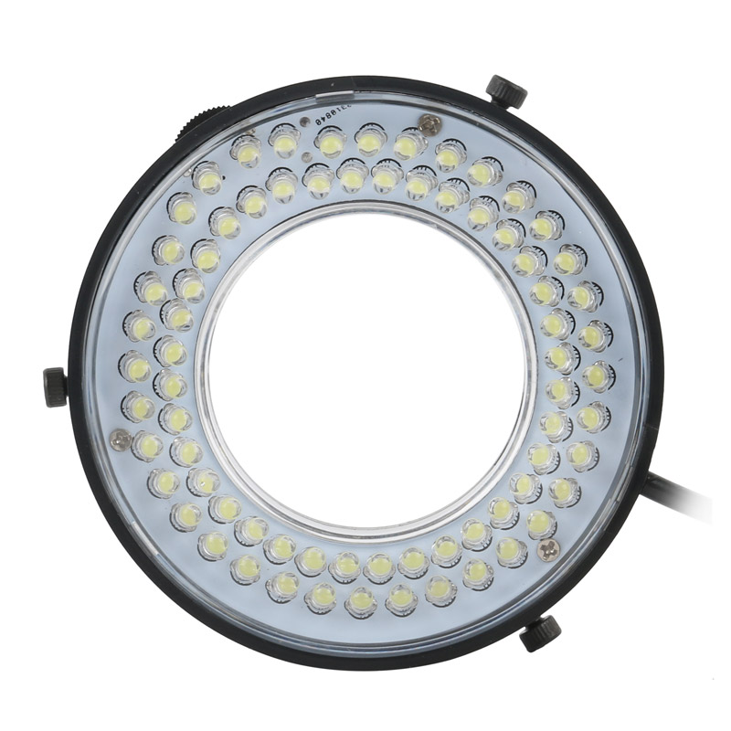 72 144 LED 48 SMD USB Adjustable Ring Light illuminator Lamp For Industry Microscope Industrial Camera Magnifier