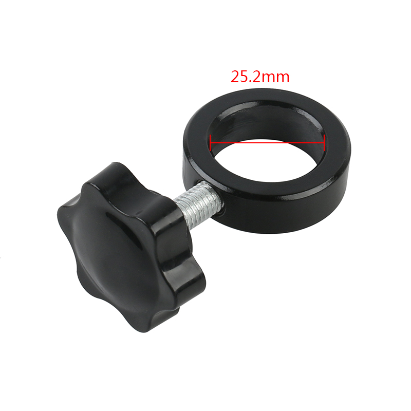 32mm / 25mm Industry Stereo Microscope Limit Fix Position Ring Holder Metal Column Pillar Bar Adapter With Screw