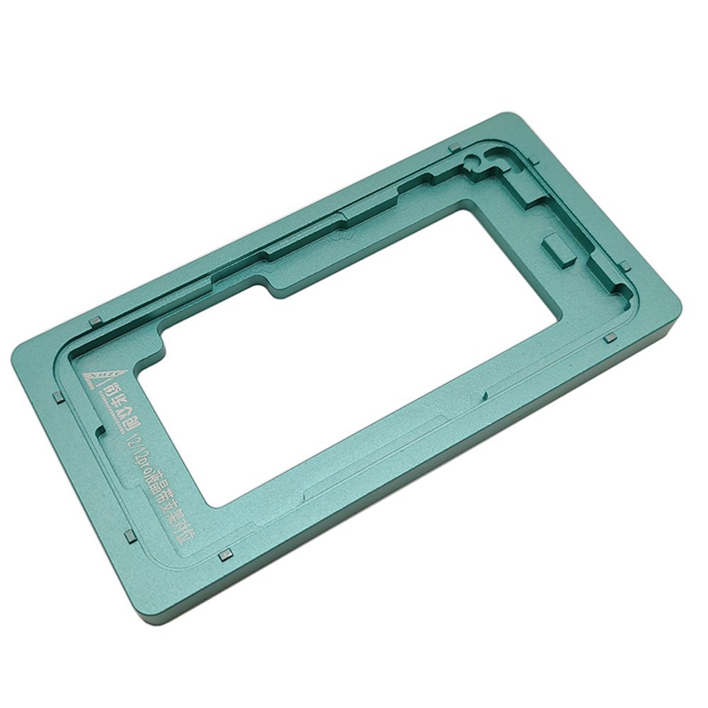 for iPhone 12Pro Max 12 Mini LCD Screen OCA Laminating Precise Alignment Mold With Bezel Frame No bend Flex Cable Pad Phone Fix