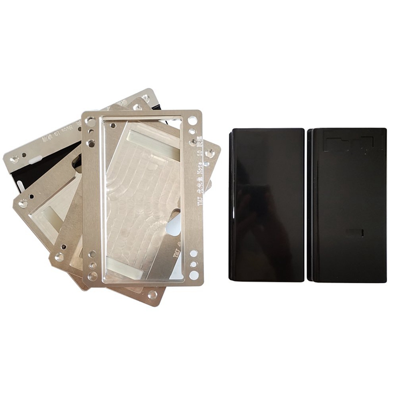 For Samsung LCD Alignment OCA Laminating Mold Note10 Note9 Note8 S10 S10Plus S9 S8 with No Bend Flex Ymj Mould Repair Tools
