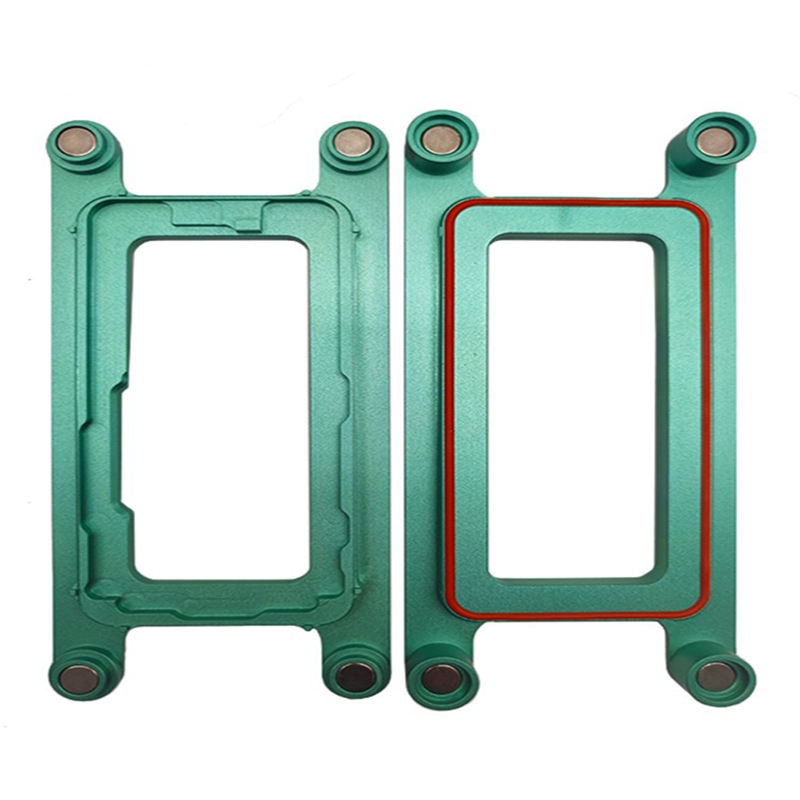 Bezel Frame Presse Mold For iPhone 13 12 Pro MAX Mini LCD Screen Panel Glass Laminating Replace Moulds Mobile Phone Repair Tools