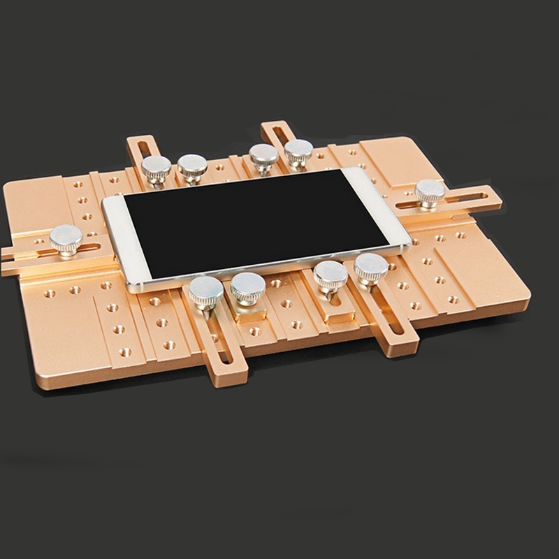 Mobile Phone Repair Tools Universal LCD Position Metal Mold Screen OCA Laminating Alignment Mould for iPhone Samsung Huaiwei LG