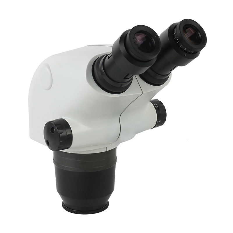 6.5X-65X 3.25X-32.5X 13X-130X Stereo Microscope Zoom Binocular Microscope Head + 0.5x 2.0x Auxiliary Lens + WF10X/22mm Eyepiece