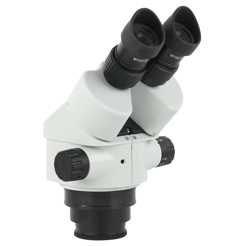 3.5X-90X Zoom Big Size Metal Stand LAB Stereo Binocular Microscope + 0.5X 2X 0.7X 1X Auxiliary Objective Lens For PCB Soldering