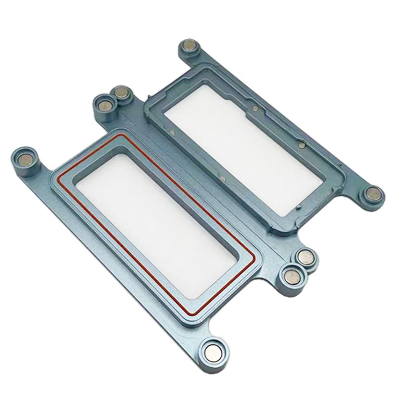 Mold For iPhone 12 Pro MAX Mini LCD Screen Glass Bezel Frame Glue Dispensing Laminating Presse Glass Mobile Phone Repair Tools