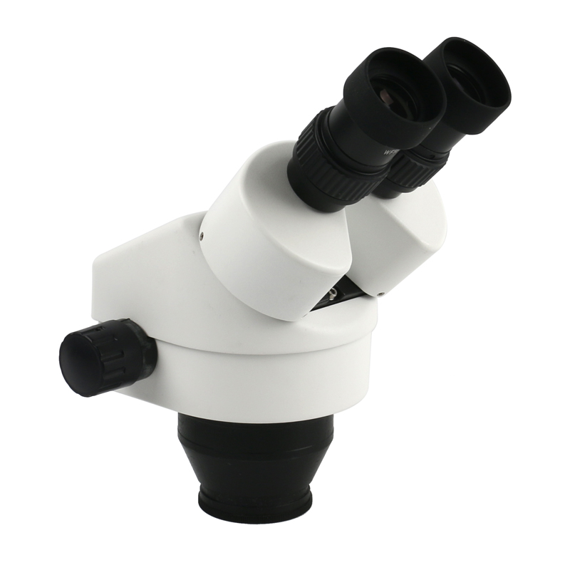 7x-45x Magnification Continuous Zoom 3.5X-90X Big Size Stand Binocular Stereo Microscope + 0.5X 2X Auxiliary Objective Lens