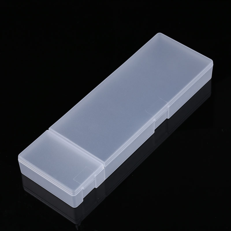 Electronic Components IC Chip Screw Storage Case Translucent Plastic Toolbox Screw Component Storage Boxes