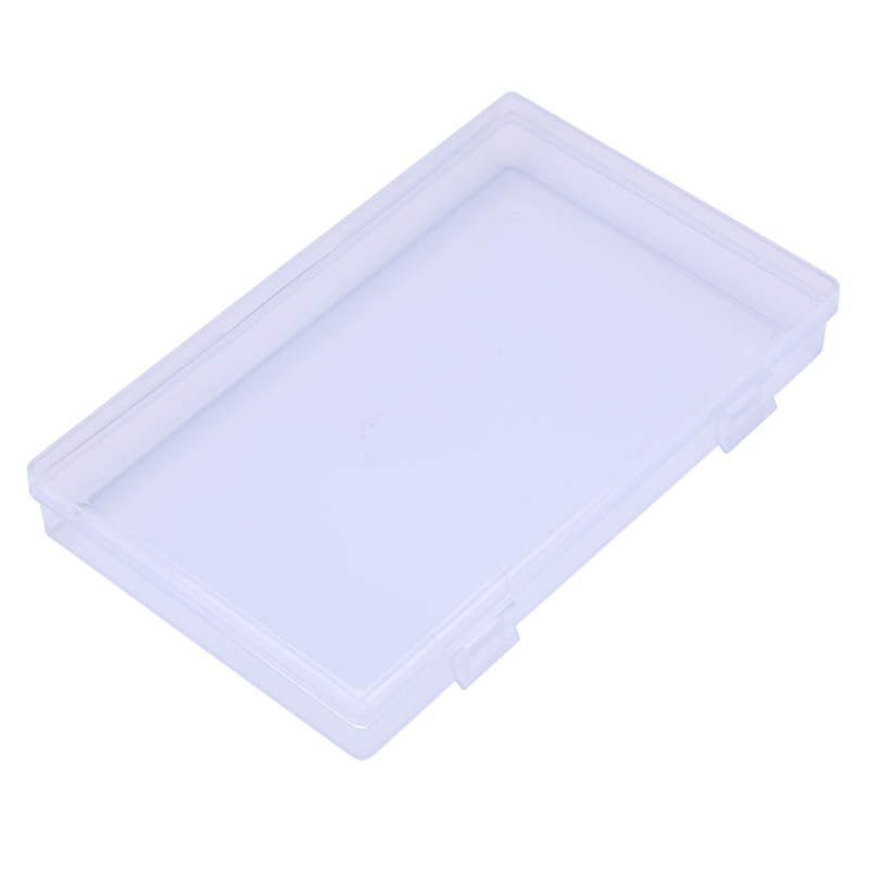 Practical Plastic Toolbox Transparent Electronic Component Storage Box Casket SMD Metal Parts Screw Container DIY Tool Case
