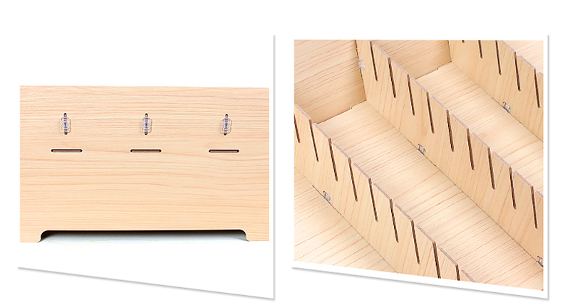Mobile Phone Repair Tool Box Wooden Storage Box For Phone IC Chip Screw NAND Outillage Repair Station