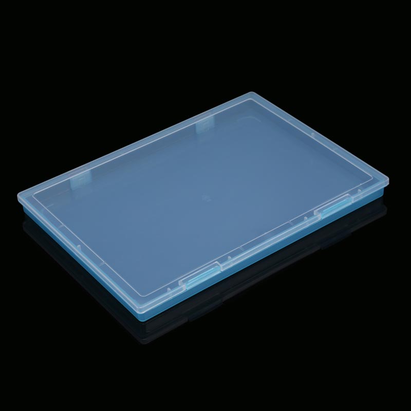ToolBox Transparent Plastic Storage Box For iPad iPhone IC Chip Screw Big Size Durable Storage Case Repair Tools Kit