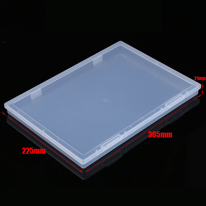 Electronic Components IC Chip Screw Storage Case Plastic Tool Box For Ipad Mobile Phone Storage Box Boite a Outil