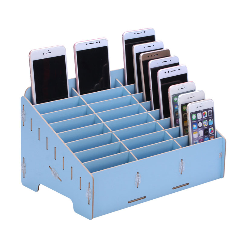 Mobile Phone Repair Tool Box Wooden Storage Box For Phone IC Chip Screw NAND Outillage Repair Station