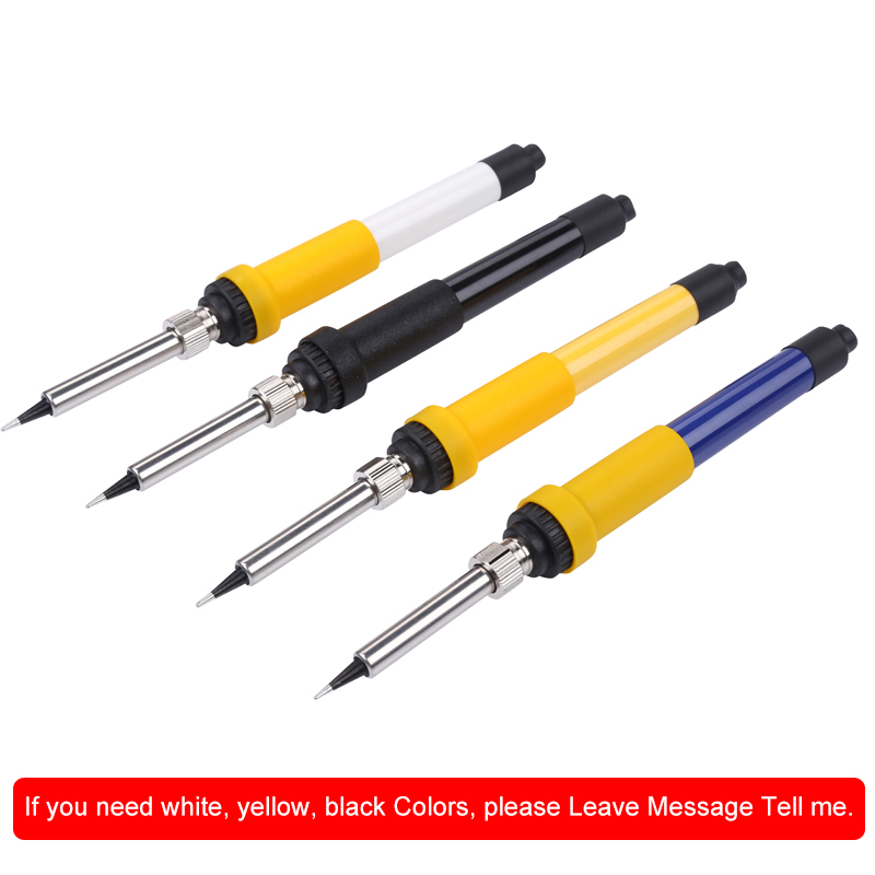 DC 12V 60W Electric Soldering Iron Car Battery Low Voltage Portable Solder Rework Repair Tools