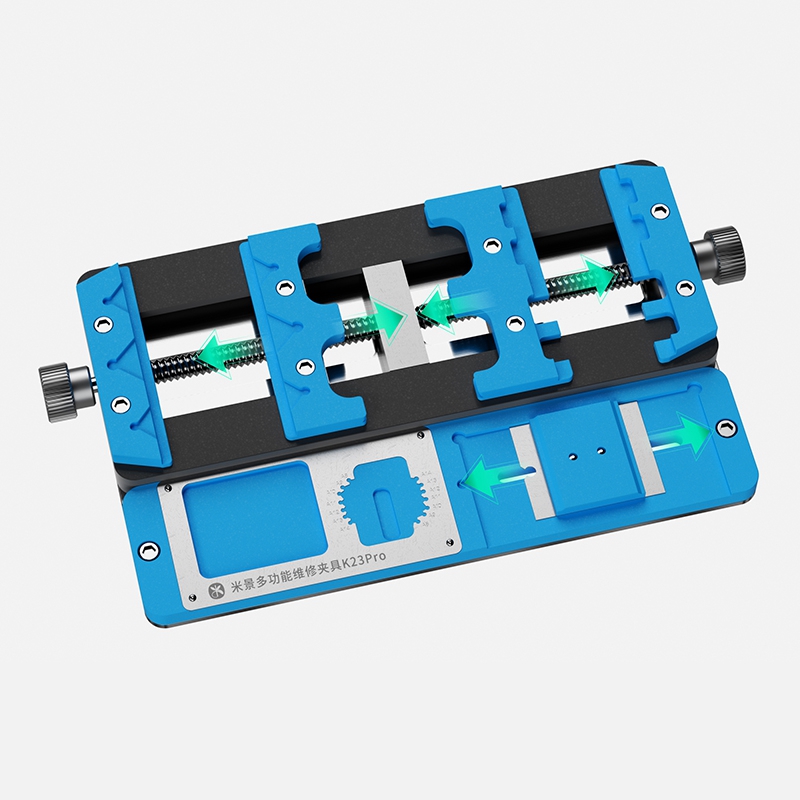 Mijing K23 Pro Universal PCB Holder Fixture for iPhone Samsung Mobile Phone PCB IC Chip Motherboard Soldering Repair Tools