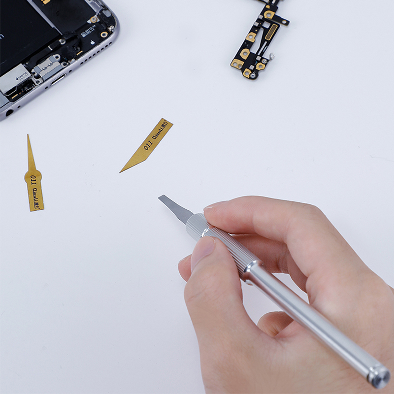 Mobile Phone IC Chip Repair General Purpose Handle For iPhone BGA NAND Flash Mainboard Disassemble Glue Removal Rework Tool