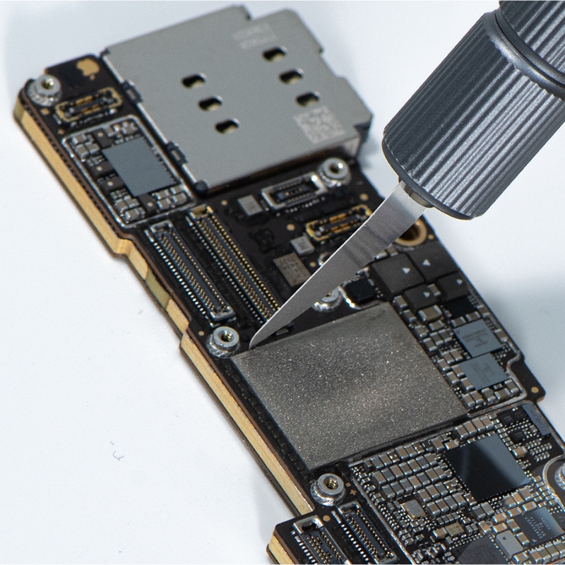 QIANLI Multi-function Blade Set for Mobile Phone IC Chip Prying CPU Glue Removal Motherboard Layered Scraper Knife Repair Tools
