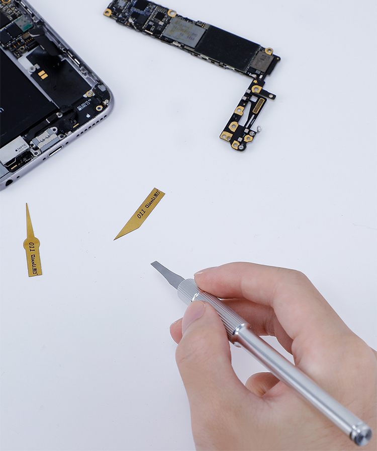 Mobile Phone IC Chip Repair General Purpose Handle For iPhone BGA NAND Flash Mainboard Disassemble Glue Removal Rework Tool
