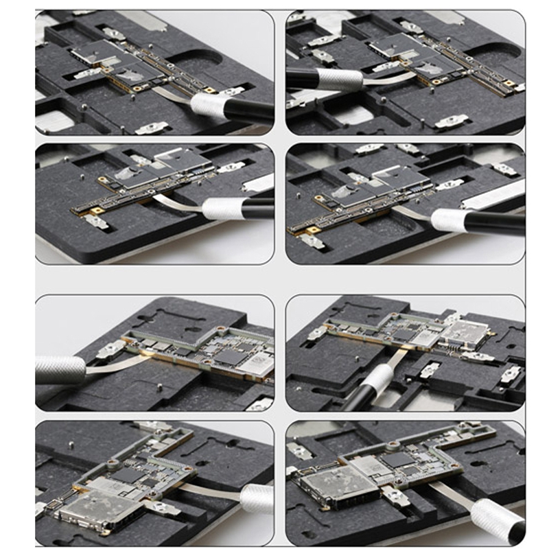 Mijing A23  Motherboard PCB Holder Jig Fixture Work Station for iPhone X Circuit Board CPU IC Chip Repair Tool Hand Tool