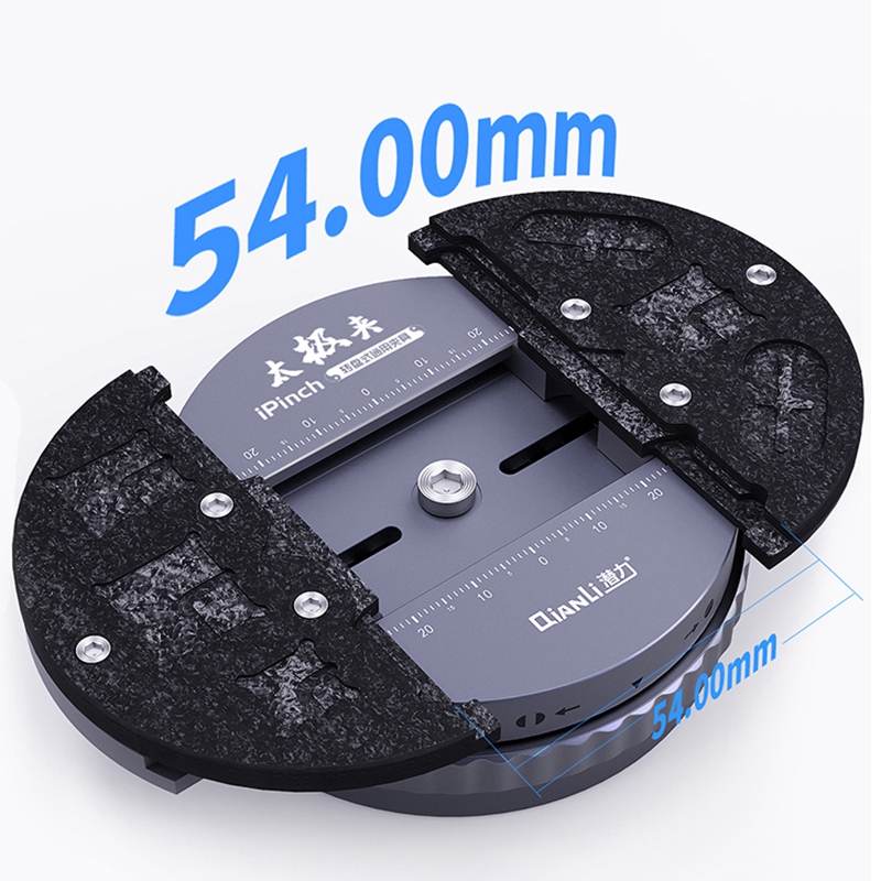 Multifunction Turntable Motherboard Fixture PCB Holder for iPhone iPad Samsung Logic Board Chip CPU Glue Removal Repair Tool