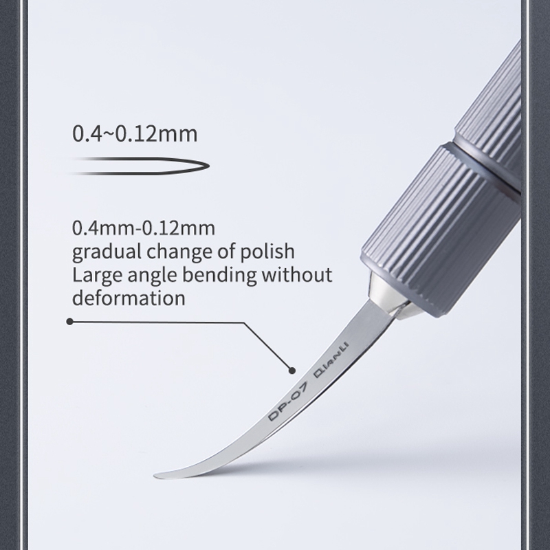 Qianli DP Handmade Polished Blades High Toughness Blade For Mobile Phone Motheboard IC Chip Disassemble Glue Remove Repair Tools
