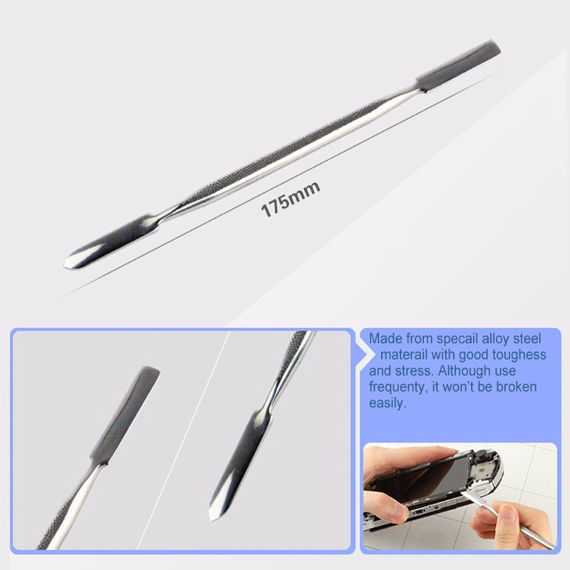 3pcs/set Non-slip Metal Spudger Set For iPhone iPad Laptop Pry Opening Mobile Phone Repair Tool Kit Hand Tool Sets Ferramentas