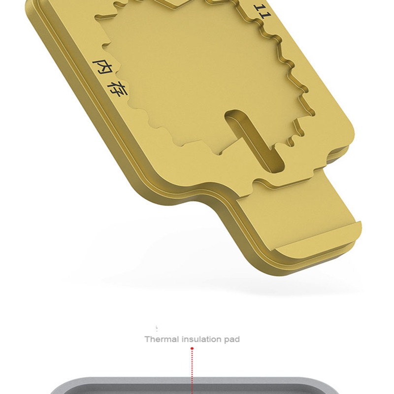 Constant Temperature Heating BGA Glue Removal Station For iPhone 7/7P/8/8P/X/Xs Max CPU Fingerprint Hard Disk Repair Platform