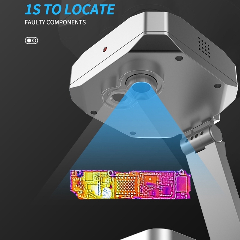 PCB Infrared Detector Thermal Imaging Camera for iPhone Android Phone Computer Motherboard Repair Fault Diagnosis Analyzer