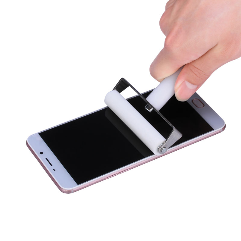 80mm Silicone Roller Tool for Iphone Samsung Tablet Laptop Mobile Phone Screen Protector Film Pasting LCD OCA Polarizing Tools