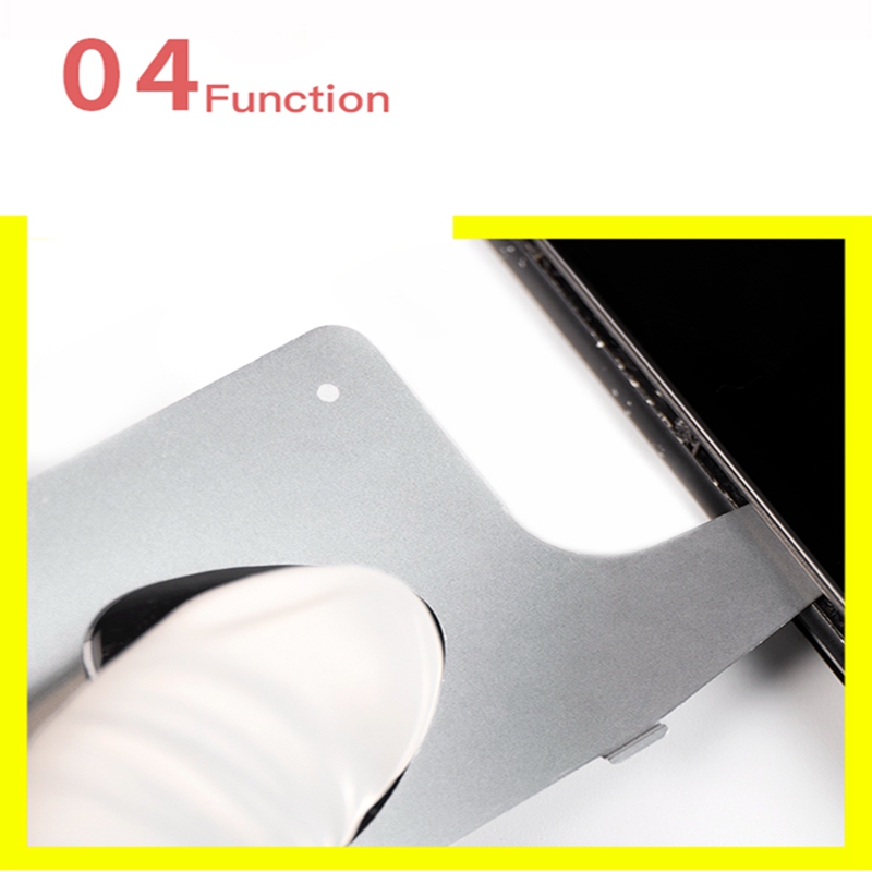 5Pcs/Lot 3D LCD Screen Disassembly Ultrathin Card Steel Sheet Pry Slice Metal Openning Tool for iPhone Android Repair Hand Tools