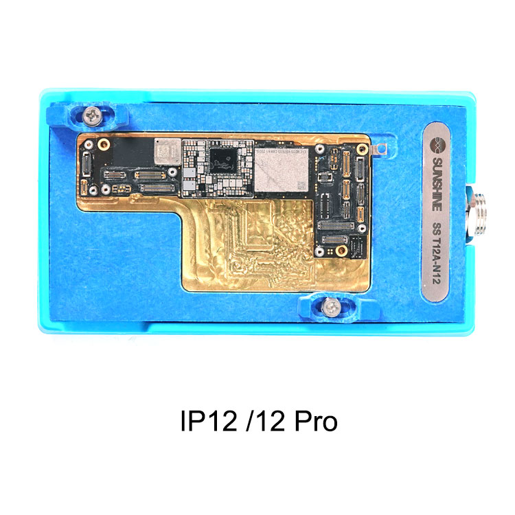 SUNSHINE SS T12A Motherboard Repair Tool for Phone 6-12 Promax Camera Cpu Nand Heating Platform Disassembly Station