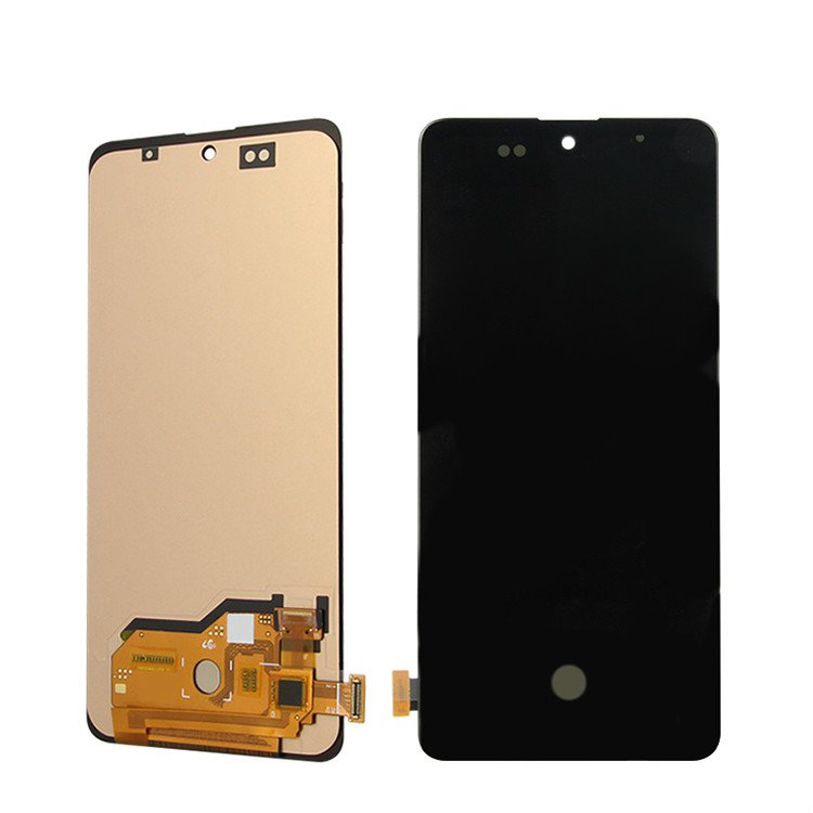Screen Replacement for Samsung Galaxy A53 5G A536 Black OEM