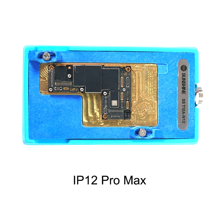 SUNSHINE SS T12A Motherboard Repair Tool for Phone 6-12 Promax Camera Cpu Nand Heating Platform Disassembly Station