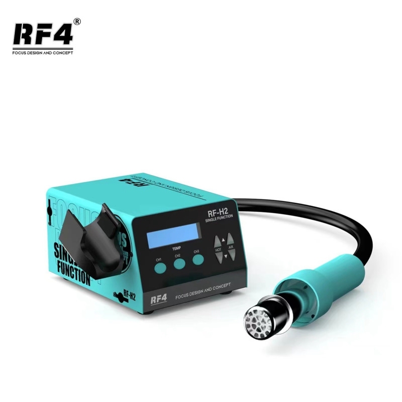 RF4 RFH2 Automatic sleep SMD BGA Hot Air Solder Rework Station with Digital Screen Hot Air Gun for mobile Phone Repair Station