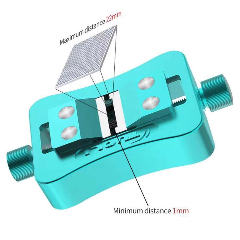 TUOLI TL-15A Universal IC Glue Remove Fixture Double-Bearings Fixture Motherboard Jig for Mainboard IC Chip Remove Glue Clamp