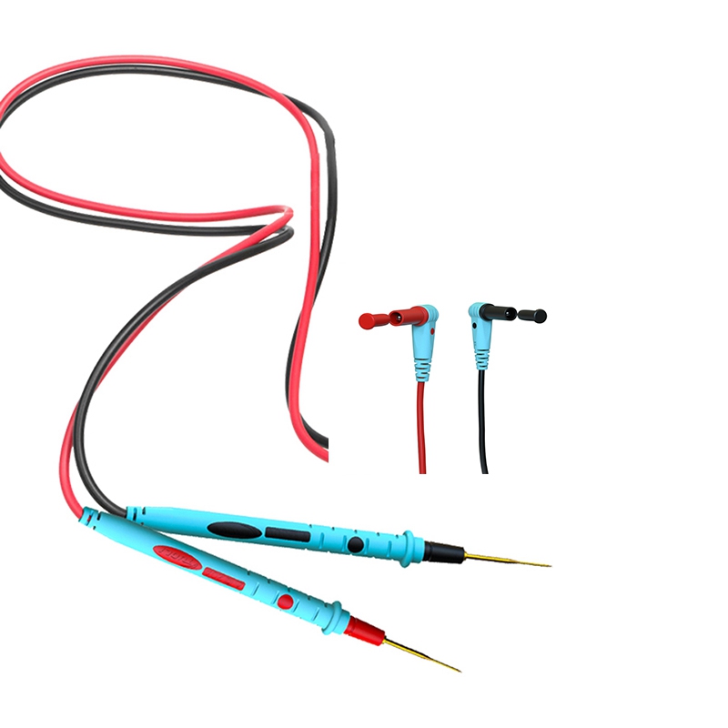 TUOLI TL-10S Universal Superfine Multimeter Probe Test Lead For Digital Multimeter Probe Wire Pen Cable Multimeter Feelers Wire