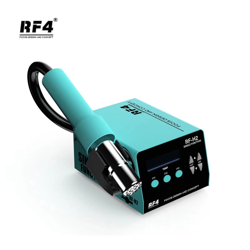 RF4 RFH2 Automatic sleep SMD BGA Hot Air Solder Rework Station with Digital Screen Hot Air Gun for mobile Phone Repair Station