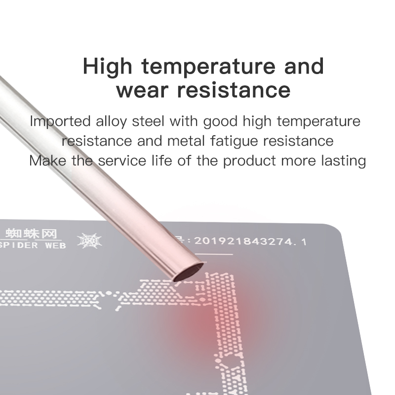 MaAnt BGA Reballing Stencil For Huawei Mate30/40/P30/P40 Pro /Nova 6 Motherboard Middle Frame Planting Tin Template Steel Mesh