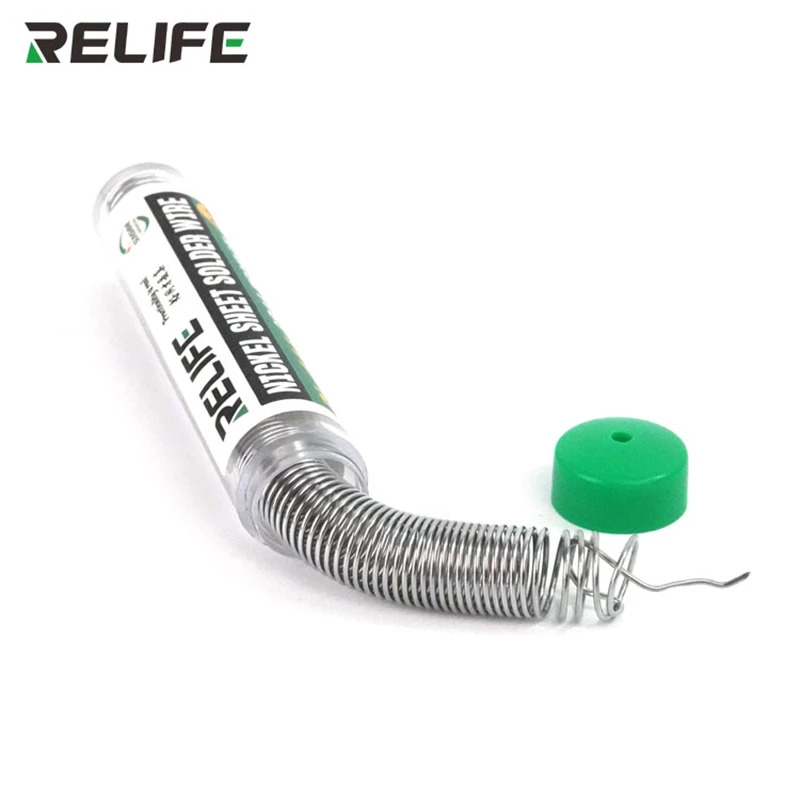RELIFE RL-444 Soldering Wire for Phone Battery Metal Board R Need Spot Welding Machine