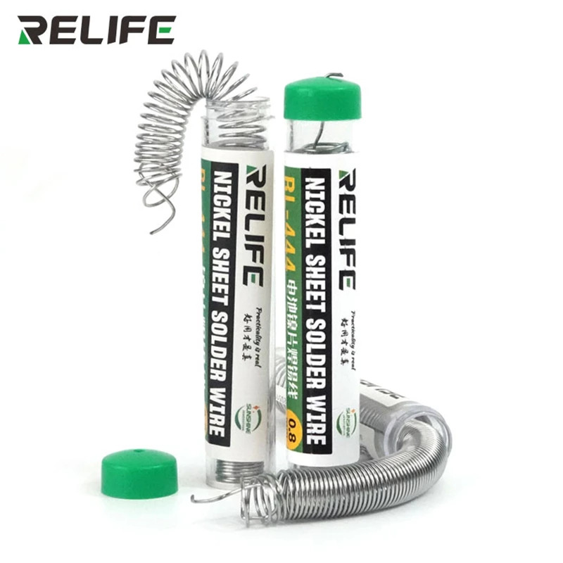 RELIFE RL-444 Soldering Wire for Phone Battery Metal Board R Need Spot Welding Machine