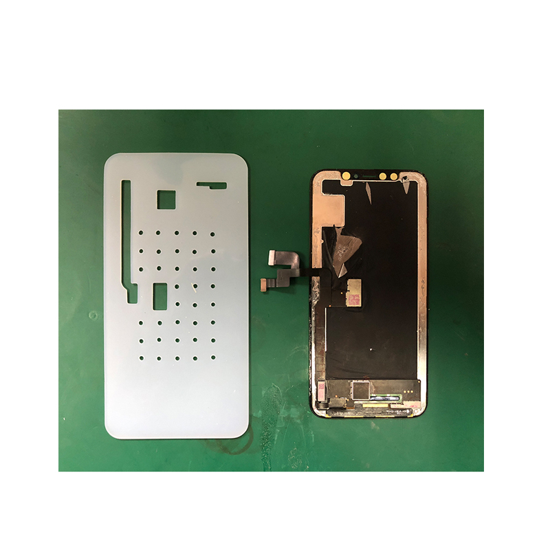 iPhone X-11promax separation and glue special silicone pad ap addition to glue separation mold fitting mold