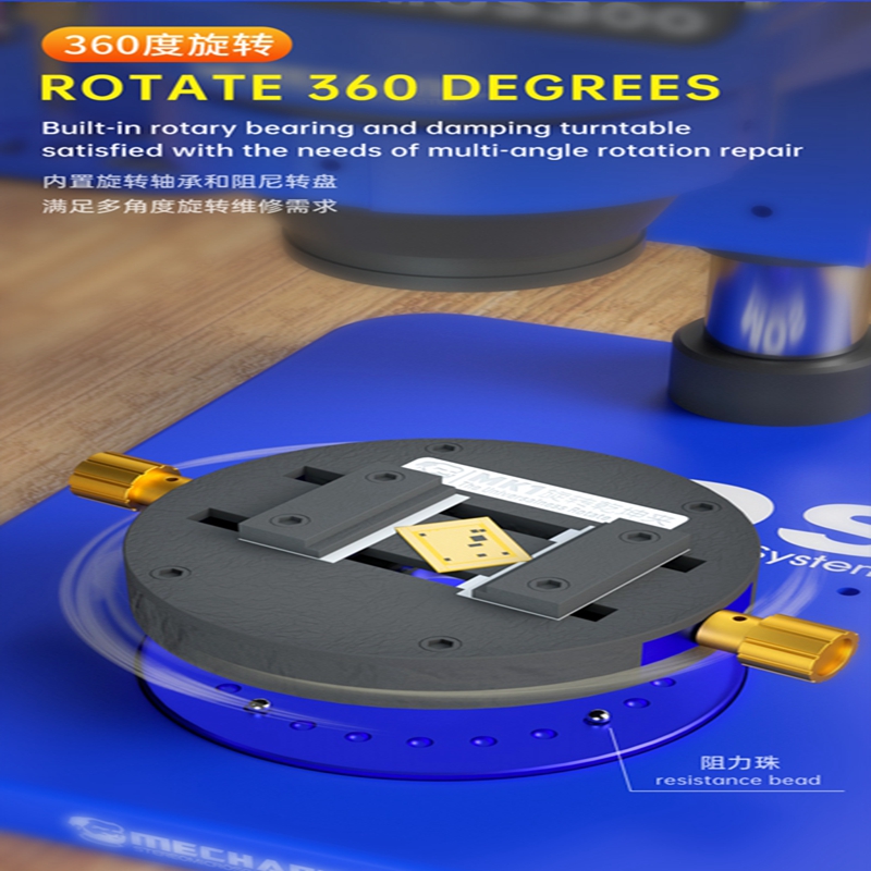 Rotary Umiversal Fixture MECHANIC MK1 Rotate 360° for Mobile Phone Chip Motherboard Clamping Base for Microscope Repair Tool