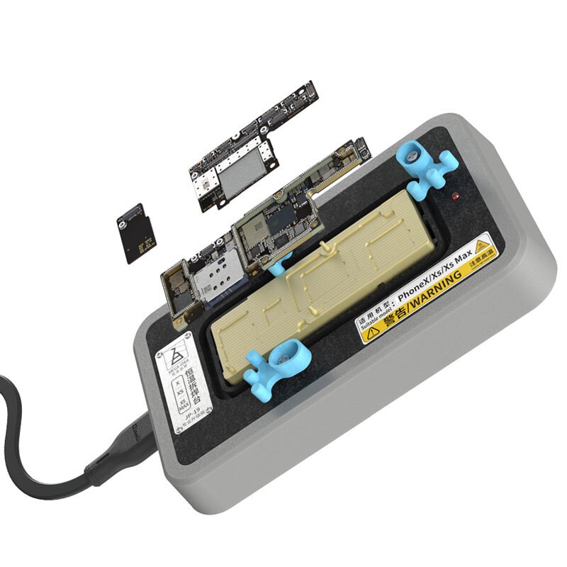 Motherboard Separator Fast Heating Station For iPhone X/XS MAX/11/11Pro MAX CPU IC Chips Disassembly Glue Removing Repair Tool