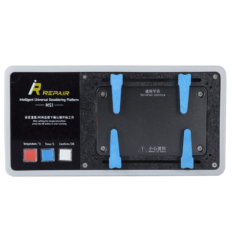 Multi-function Desoldering Station for iPhone X XS MAX 11 12Mini 13 Pro Max Face ID IC Chip Motherboard Layered Heating Platform