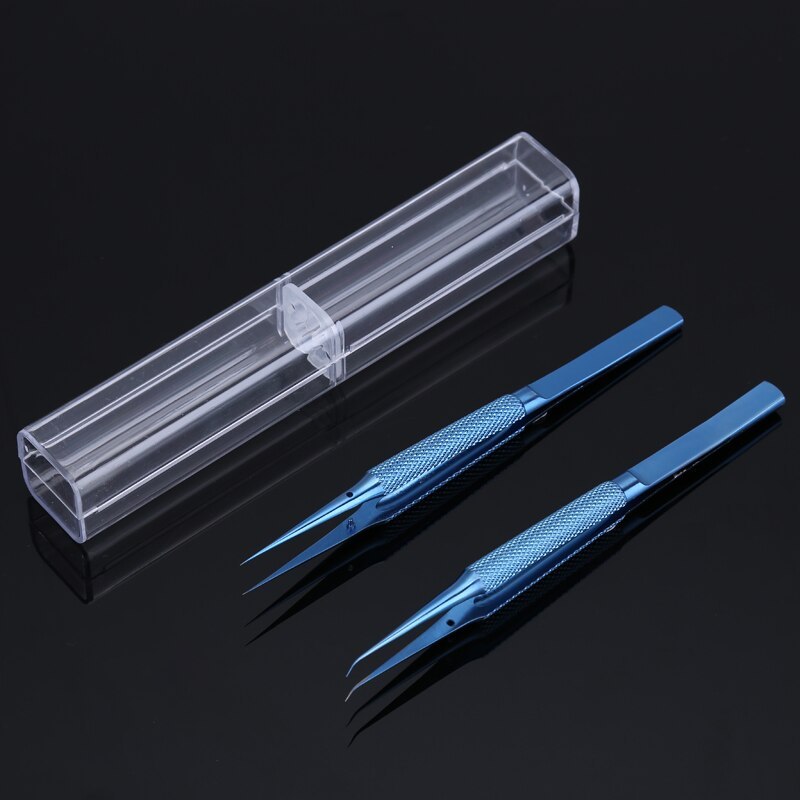 Precision Titanium Alloy Tweezers for iPhone Motherboard Repair Tools Clip Jump Line Fingerprint Repair Tweezers