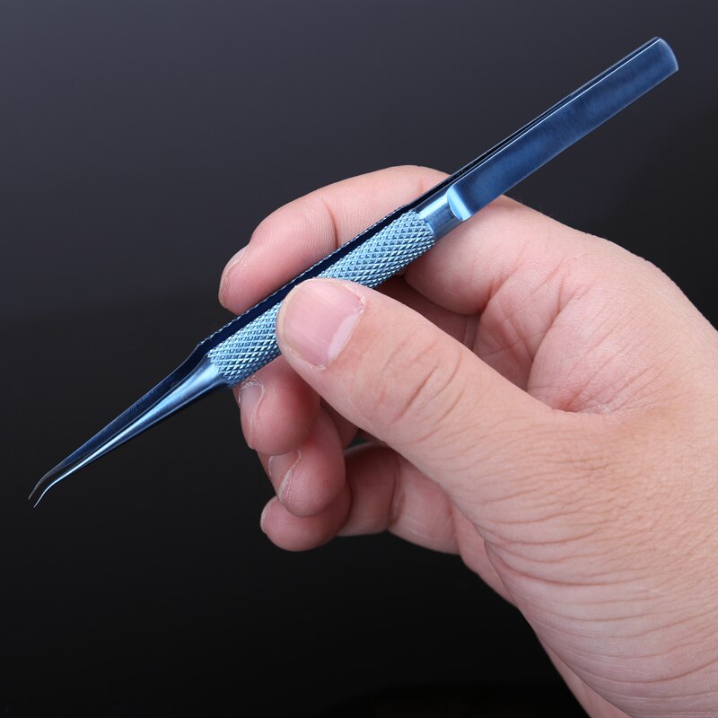 Precision Titanium Alloy Tweezers for iPhone Motherboard Repair Tools Clip Jump Line Fingerprint Repair Tweezers