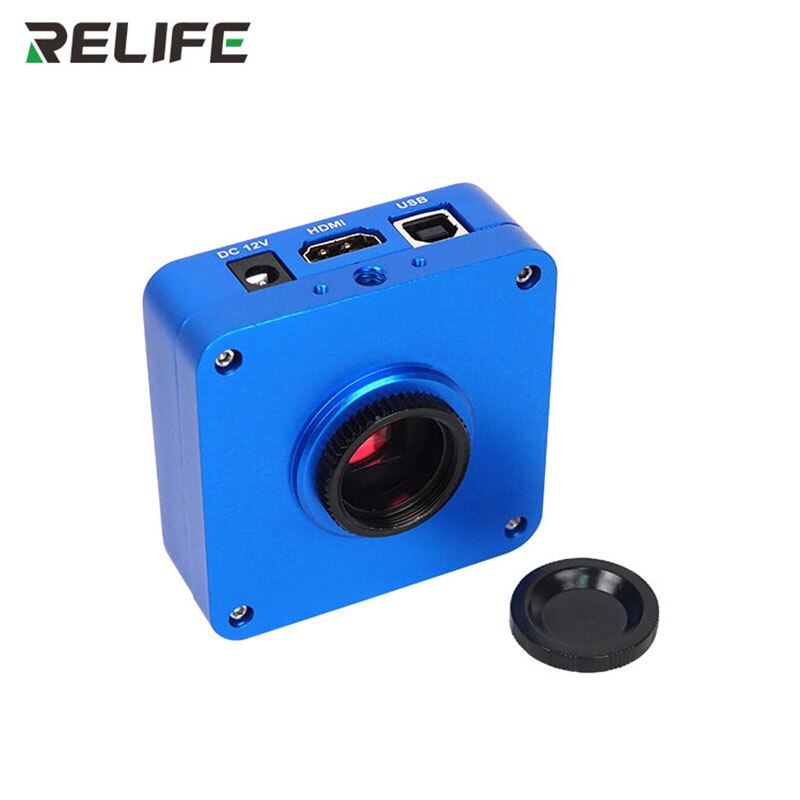 RELIFE CAMERA M-14 DIGITAL /TV /HDMI-compatible Microscope Camera HD 3800W Pixel Industrial Camera For Mobile Phone Repair
