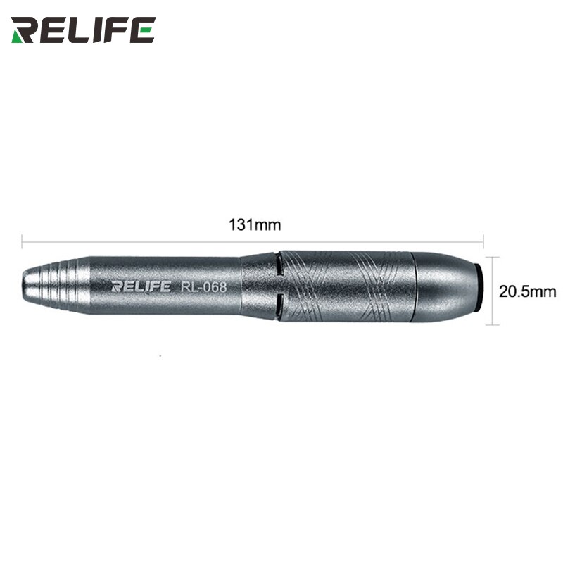 RELIFE RL-068 Mini Electric Grinder Polishing Engraving Pen  Mobile Phone IC Chip CPU Repair Polishine Drilling Tool