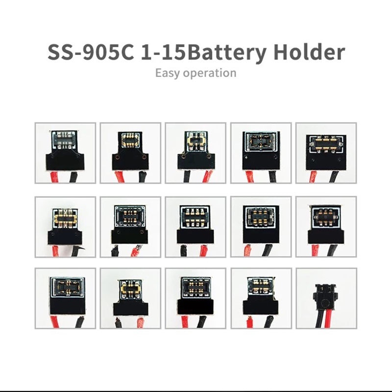 SS-905C Android One Button Boot Control Line For Huawei Xiaomi Samsung Meizu OnePlus OPPO Anti-Burn Test Cable Power Supply